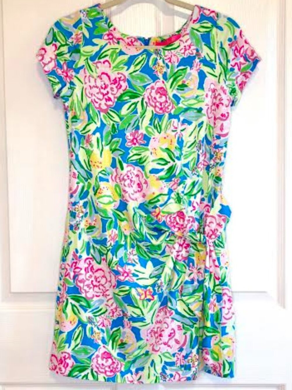 Lilly Pulitzer Bryson Skirted Romper Dress Small Multi Grove Garden NWT